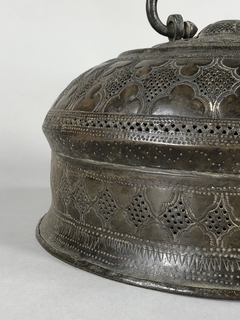Tetera grande Indu bronce Siglo XVII - comprar online