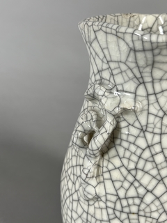Vaso de Porcelana China craquelada, Siglo XX - tienda online