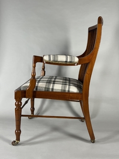 Sillón Inglés época Georgian, Circa 1800 en internet