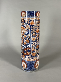 Paragüero en porcelana China Imari, fin Siglo XIX en internet