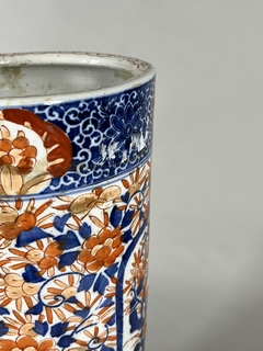 Paragüero en porcelana China Imari, fin Siglo XIX - tienda online