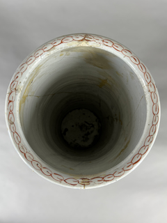 Paragüero en porcelana China Imari, fin Siglo XIX - comprar online