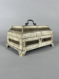 Caja Inglesa época Georgean Circa 1800 - comprar online