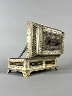 Caja Inglesa época Georgean Circa 1800 - tienda online