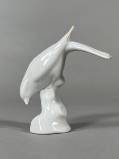 Figuras de aves en porcelana blanca Eslovaca - tienda online
