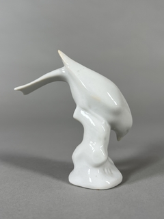 Imagen de Figuras de aves en porcelana blanca Eslovaca