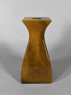 Vaso de resina de diseño años 70 - comprar online