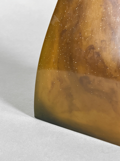 Vaso de resina de diseño años 70 - Mayflower