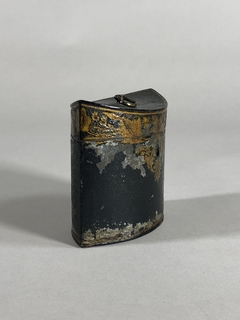 Caja Tea Caddy Inglesa en tole Circa 1820 en internet