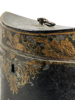 Imagen de Caja Tea Caddy Inglesa en tole Circa 1820
