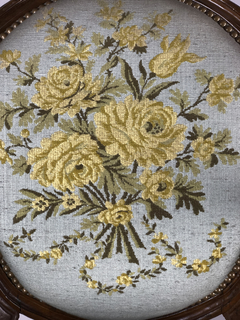Sillón Francés estilo Louis XVI tapizado - Mayflower
