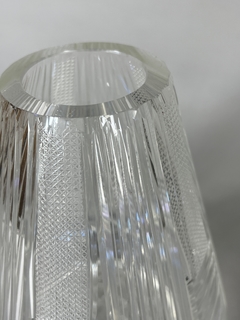 Vaso Art Deco en cristal hialino - Mayflower