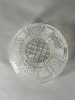 Imagen de Vaso Art Deco en cristal hialino