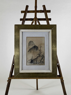 Pintura japonesa  en tinta china
