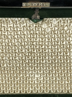 Caja costurero Inglesa ebonizada con aplicaciones Circa 1860 - Mayflower