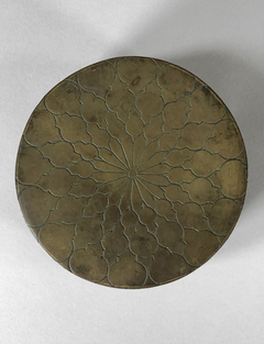 Caja Indu en bronce cincelado Siglo XVII - Mayflower