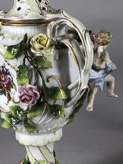 Ánforas Italianas en porcelana Circa 1810 - comprar online