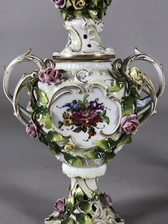Ánforas Italianas en porcelana Circa 1810 en internet