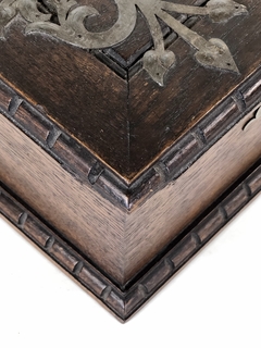 Caja madera y metal - Mayflower