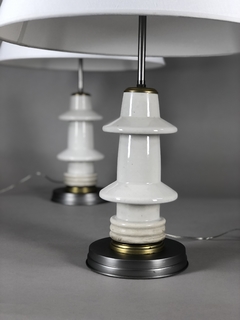 Lámparas aisladores cerámica esmaltada en internet