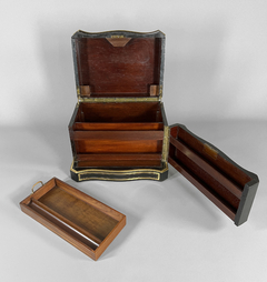 Caja Secreteire época Louis Phillipe, Circa 1870 - tienda online