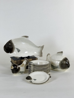 Platos porcelana de Checoslovaquia - comprar online
