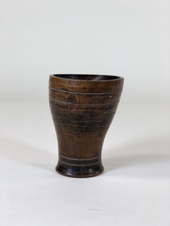 Vaso de madera