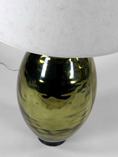 Lámpara botellón de vidrio en internet