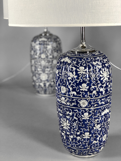 Lámparas porcelana oriental en internet
