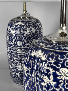 Lámparas porcelana oriental - tienda online