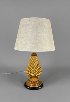 Lámparas Italianas en cerámica con base de ébano - Mayflower