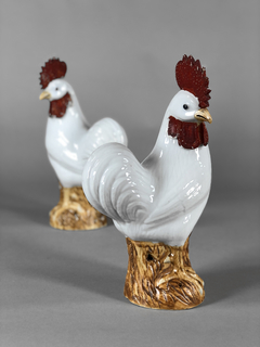 Gallos en cerámica Europea continental Siglo XX - Mayflower