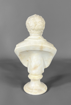 Busto de mármol - Mayflower