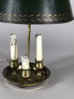 Lámpara bouillotte Francesa época Louis Phillippe - comprar online