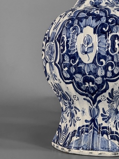 Imagen de Vasos Holandeses en porcelana Delft PPio Siglo XX