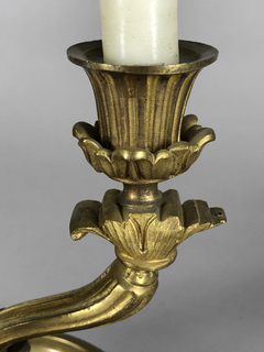 Imagen de Lámpara bouillotte francesa época Napoleón III en bronce
