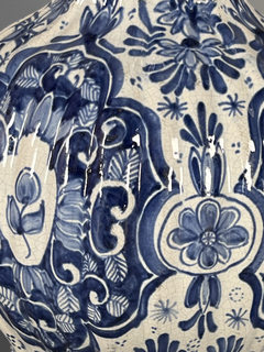 Vasos Holandeses en porcelana Delft PPio Siglo XX - tienda online