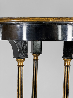Mesa Inglesa Victoriana en madera ebonizada, Circa 1890 - comprar online