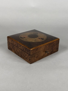 Caja de madera Art Nouveau Circa 1920