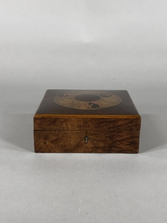 Caja de madera Art Nouveau Circa 1920 en internet