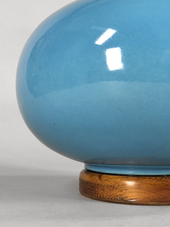 Vaso Alemán en cerámica esmaltada, años 60 - tienda online