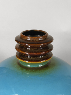 Vaso Alemán en cerámica esmaltada, años 60 - comprar online