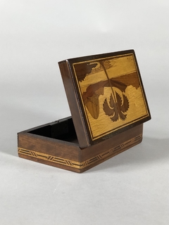 Caja de madera con marqueterie. - tienda online