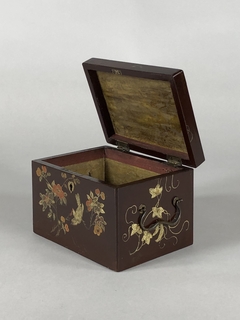 Caja Tea Caddy Inglesa - tienda online