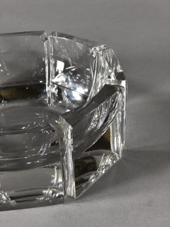 Cenicero cristal Sueco firmado De Martus en internet