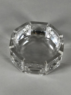 Cenicero cristal Sueco firmado De Martus - comprar online