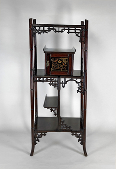 Mueble Etagere Inglés estilo Chinoiserie