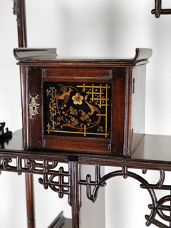 Mueble Etagere Inglés estilo Chinoiserie - tienda online