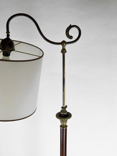 Lámpara de pie Francesa estilo Napoleón III - comprar online