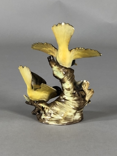 Figura de aves en porcelana Japonesa - tienda online